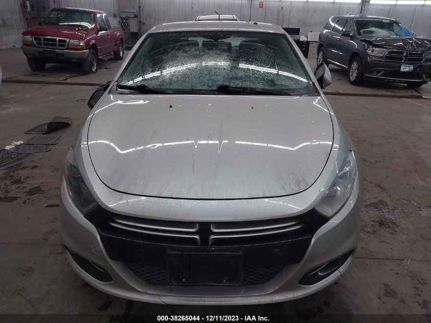 2013 DODGE DART SXT - 1C3CDFBH6DD135557