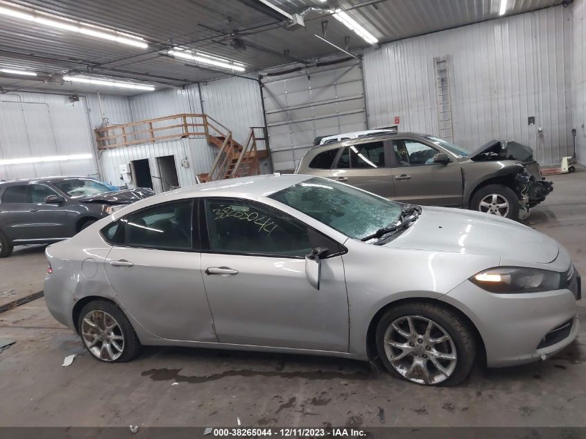 2013 DODGE DART SXT - 1C3CDFBH6DD135557