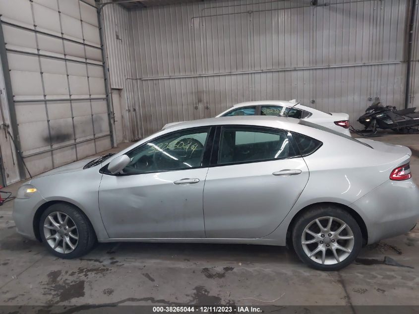 2013 DODGE DART SXT - 1C3CDFBH6DD135557