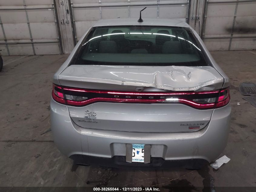 2013 DODGE DART SXT - 1C3CDFBH6DD135557