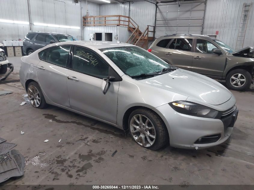 2013 DODGE DART SXT - 1C3CDFBH6DD135557