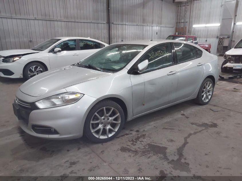 2013 DODGE DART SXT - 1C3CDFBH6DD135557