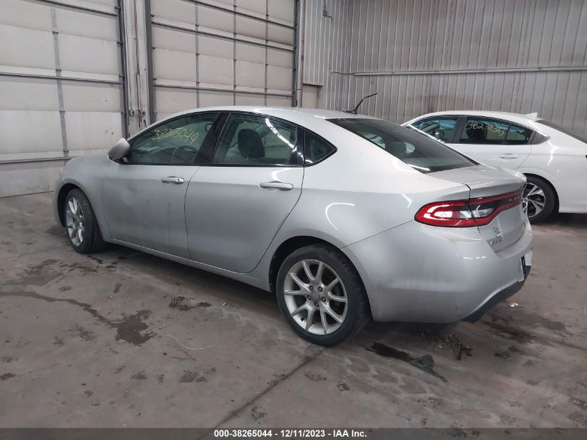 2013 DODGE DART SXT - 1C3CDFBH6DD135557