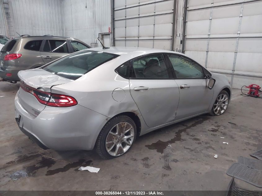 2013 DODGE DART SXT - 1C3CDFBH6DD135557