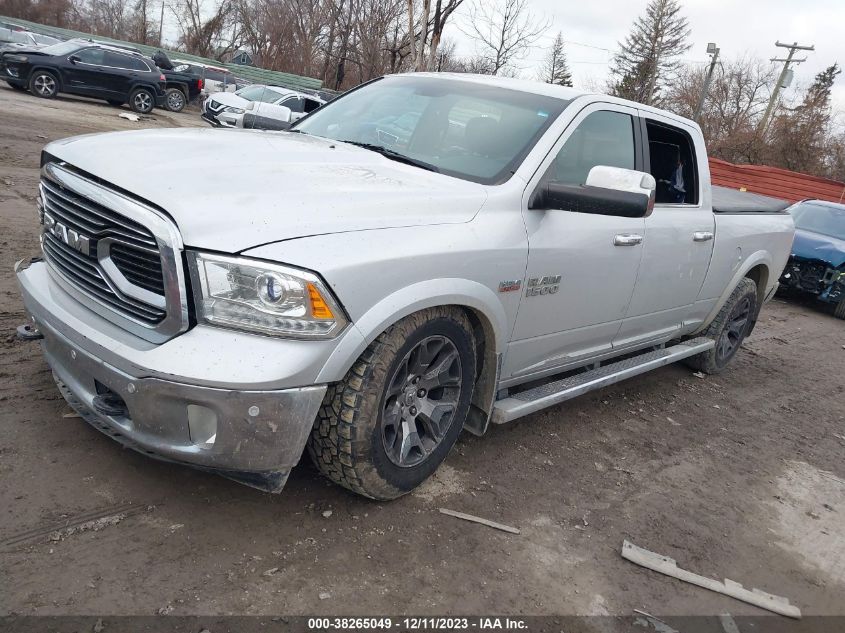 2017 RAM 1500 LONGHORN - 1C6RR7WT7HS839884