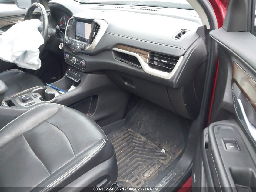 VIN 3GKALXEX0KL358378 2019 GMC TERRAIN DENALI