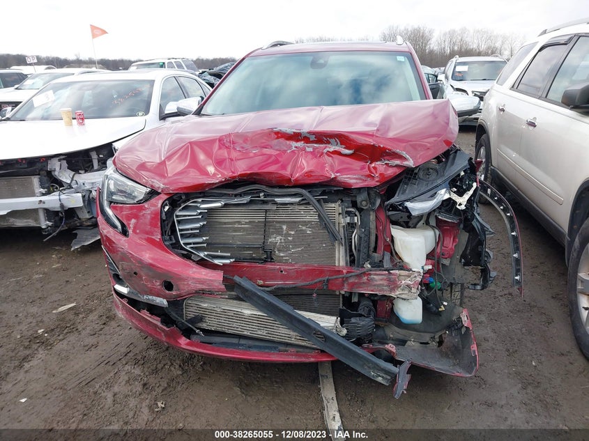 VIN 3GKALXEX0KL358378 2019 GMC TERRAIN DENALI