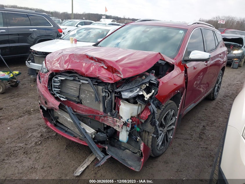 VIN 3GKALXEX0KL358378 2019 GMC TERRAIN DENALI