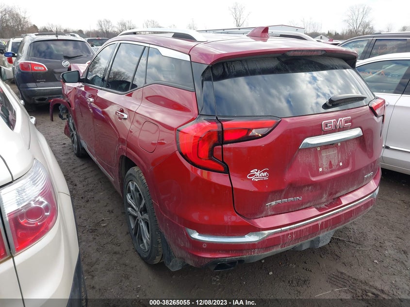 VIN 3GKALXEX0KL358378 2019 GMC TERRAIN DENALI