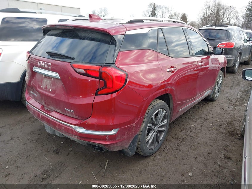VIN 3GKALXEX0KL358378 2019 GMC TERRAIN DENALI