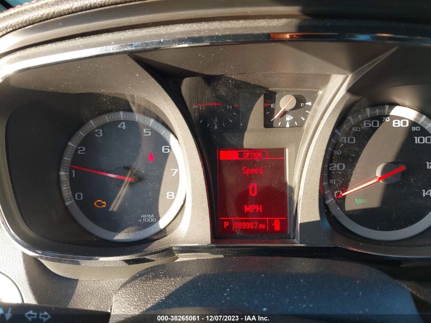2015 GMC TERRAIN SLT-1 - 2GKALSEK9F6168970
