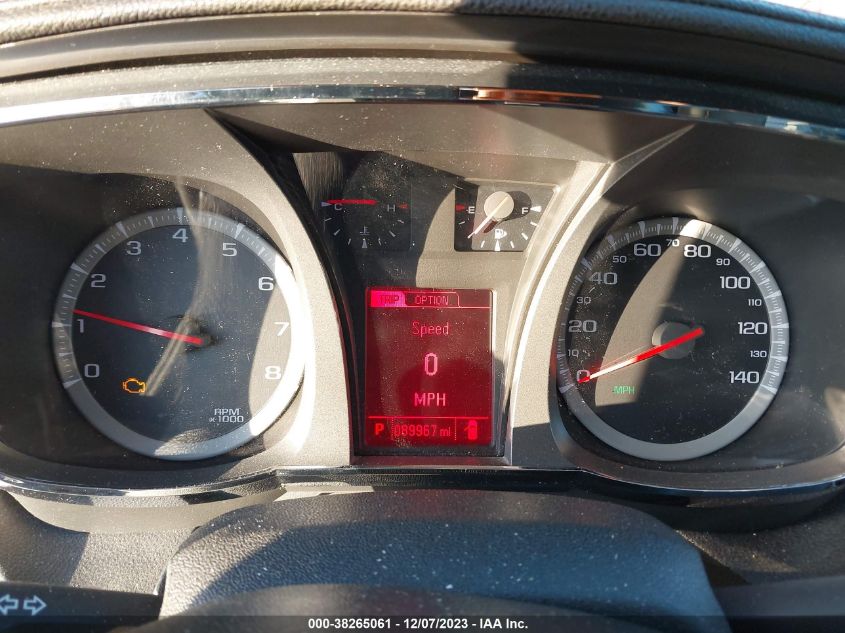 2015 GMC TERRAIN SLT-1 - 2GKALSEK9F6168970
