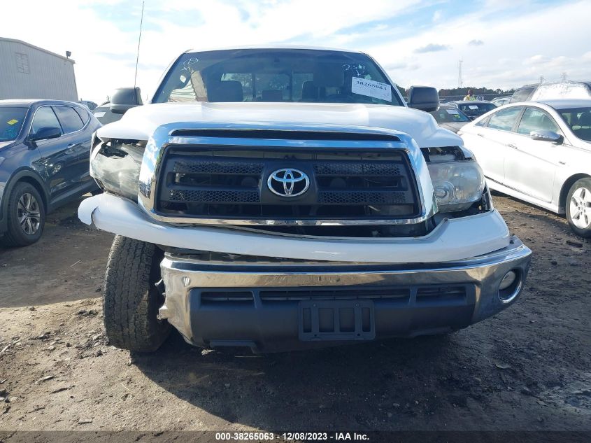 2013 TOYOTA TUNDRA GRADE 4.6L V8 - 5TFRM5F18DX052319