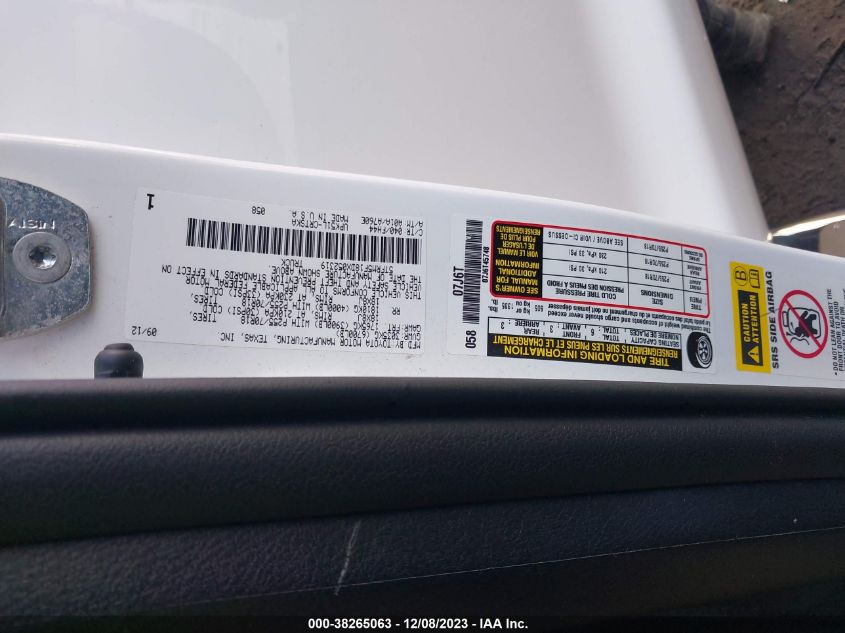 2013 TOYOTA TUNDRA GRADE 4.6L V8 - 5TFRM5F18DX052319