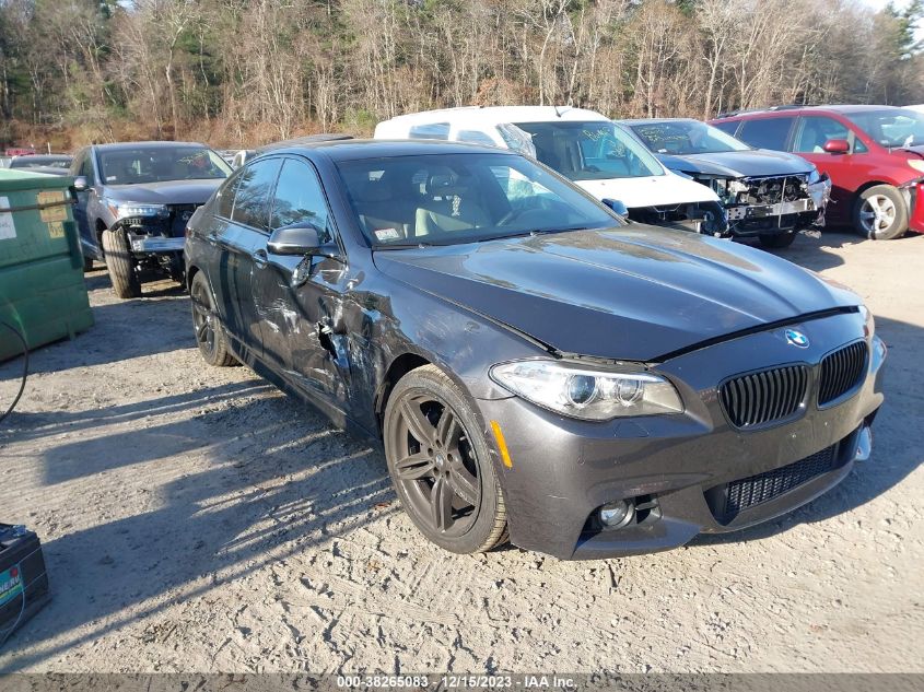 2015 BMW 535I XDRIVE - WBA5B3C59FD543449