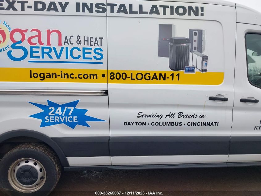 2019 FORD TRANSIT-250 - 1FTYR2CM9KKB65670