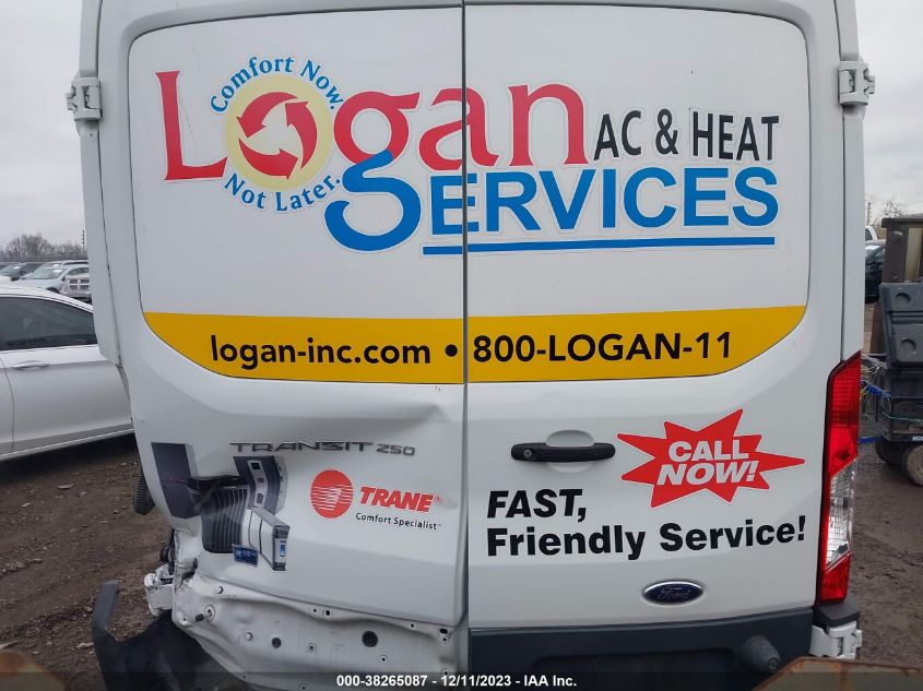 2019 FORD TRANSIT-250 - 1FTYR2CM9KKB65670