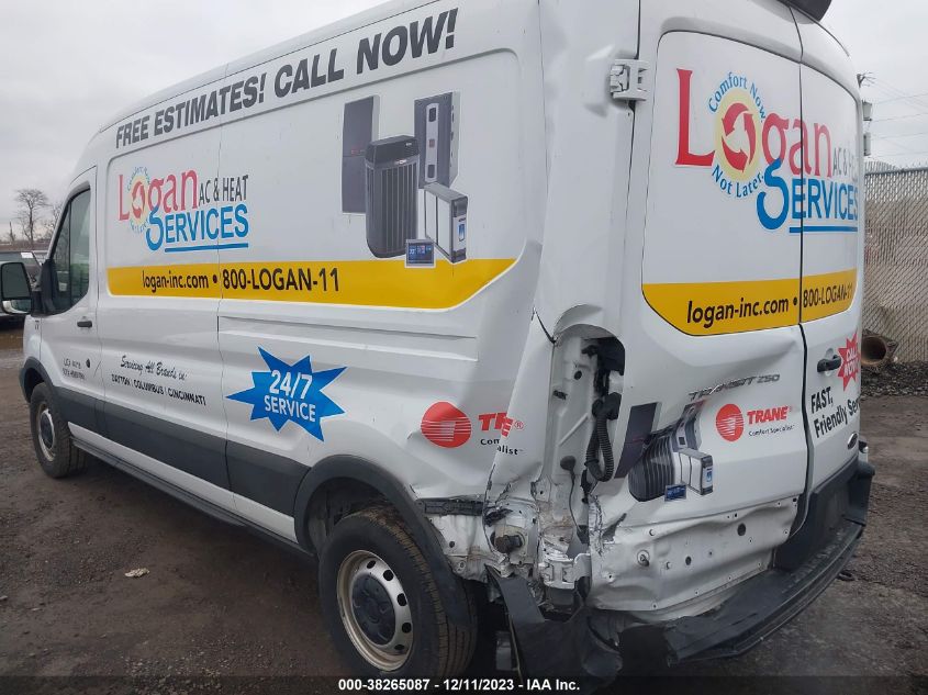2019 FORD TRANSIT-250 - 1FTYR2CM9KKB65670