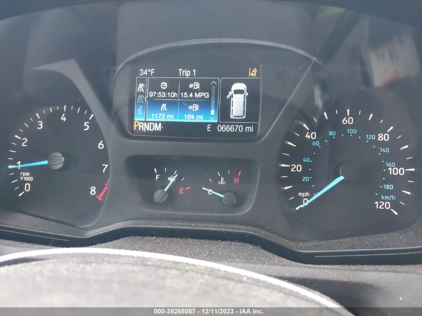 2019 FORD TRANSIT-250 - 1FTYR2CM9KKB65670