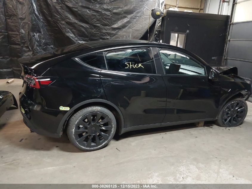 2023 TESLA MODEL Y AWD/LONG RANGE DUAL MOTOR ALL-WHEEL DRIVE - 7SAYGDEE5PA043724