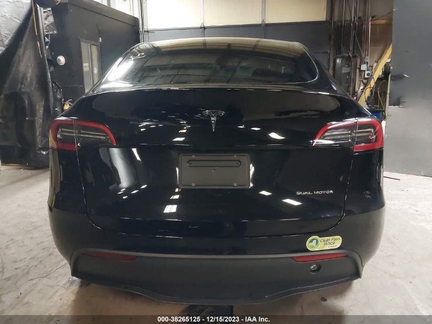 2023 TESLA MODEL Y AWD/LONG RANGE DUAL MOTOR ALL-WHEEL DRIVE - 7SAYGDEE5PA043724
