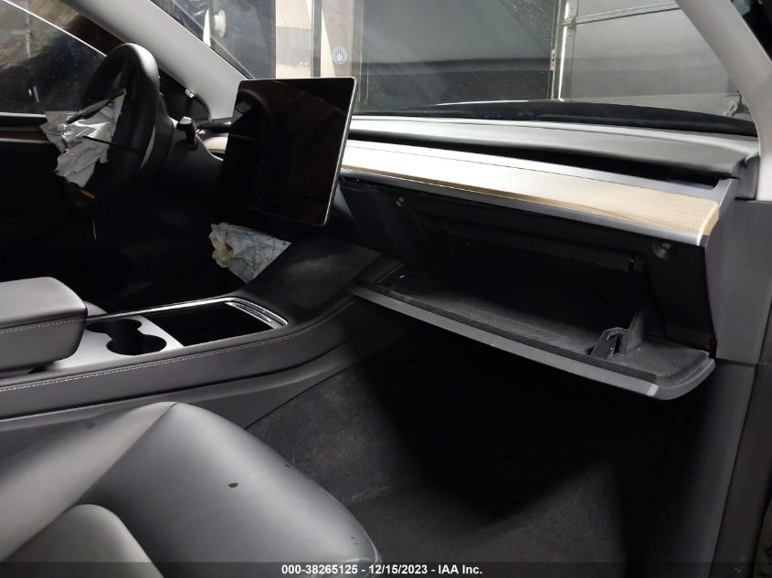 2023 TESLA MODEL Y AWD/LONG RANGE DUAL MOTOR ALL-WHEEL DRIVE - 7SAYGDEE5PA043724