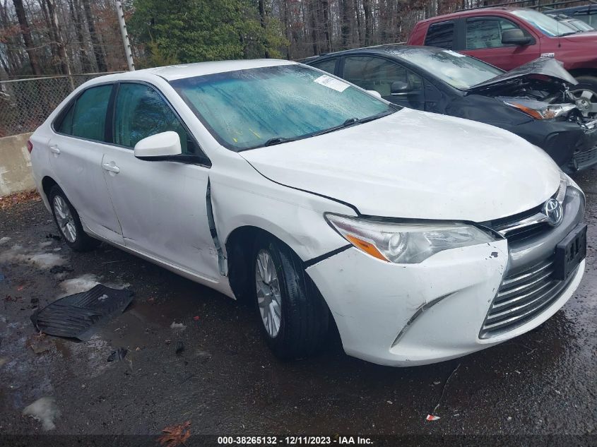2017 TOYOTA CAMRY LE - 4T1BF1FK4HU277515