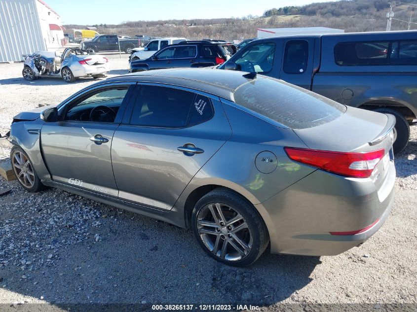 2013 KIA OPTIMA SX - 5XXGR4A60DG149205