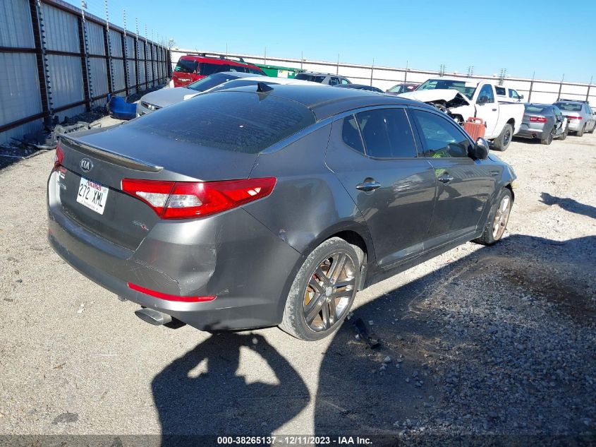 2013 KIA OPTIMA SX - 5XXGR4A60DG149205