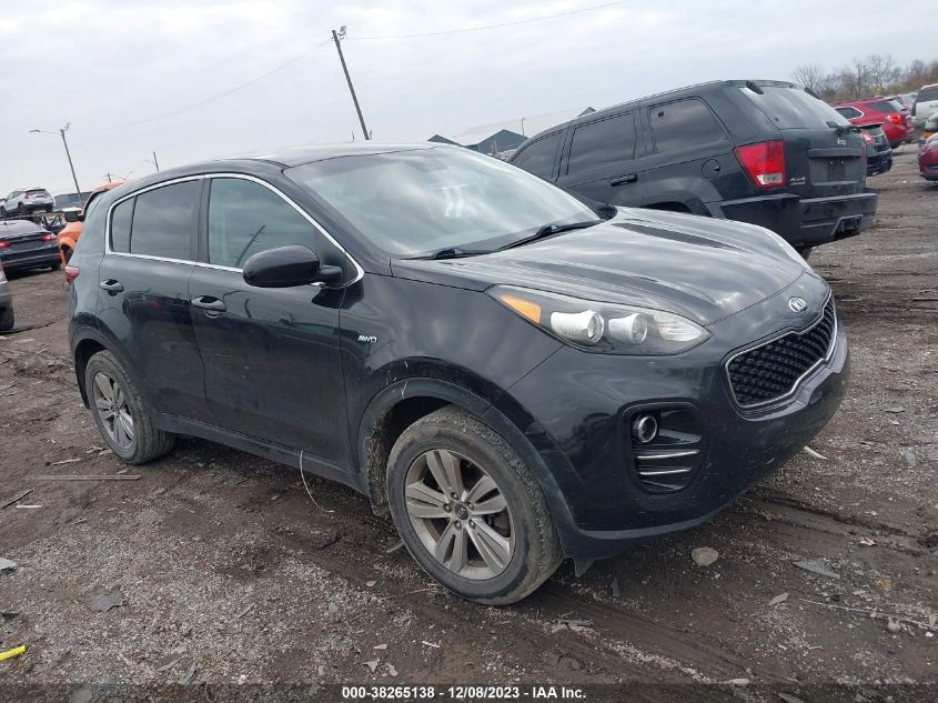 2018 KIA SPORTAGE LX - KNDPMCAC6J7387322