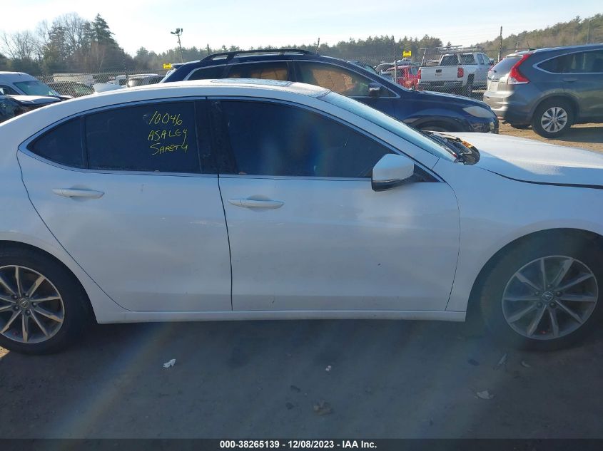 2018 ACURA TLX - 19UUB1F39JA011398