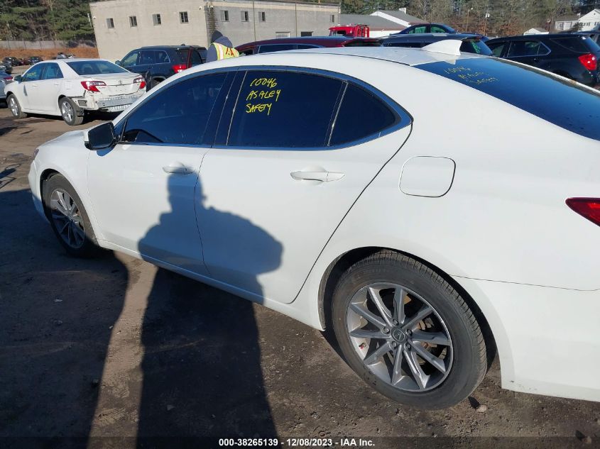2018 ACURA TLX - 19UUB1F39JA011398