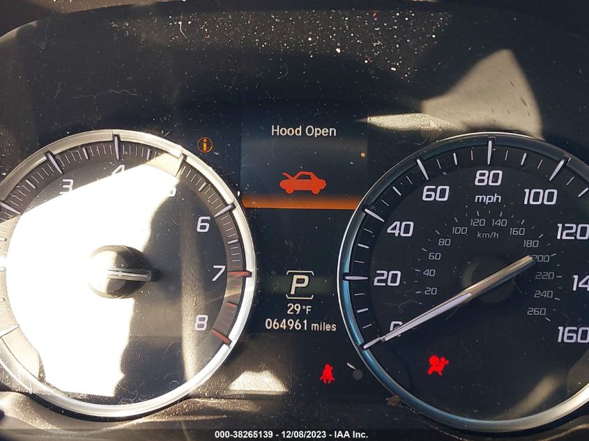 2018 ACURA TLX - 19UUB1F39JA011398
