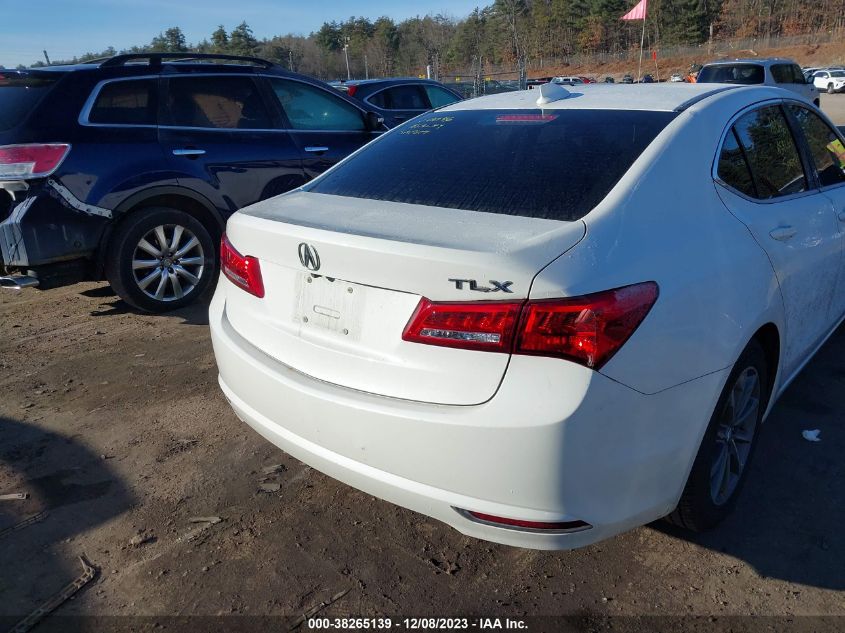 2018 ACURA TLX - 19UUB1F39JA011398