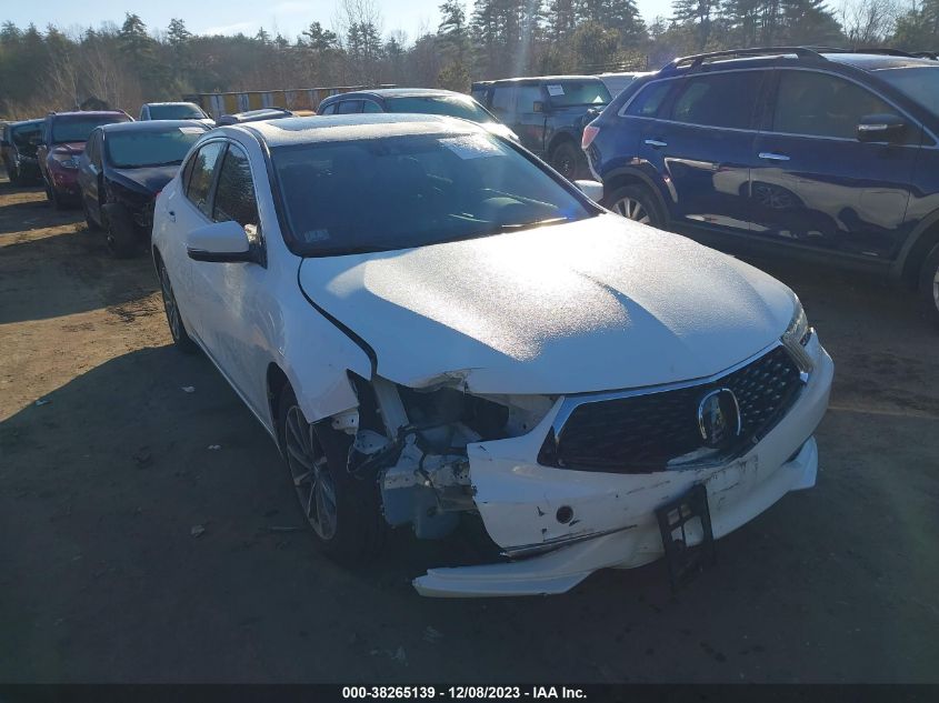 2018 ACURA TLX - 19UUB1F39JA011398