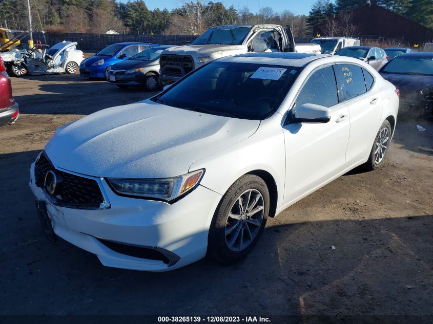 2018 ACURA TLX - 19UUB1F39JA011398