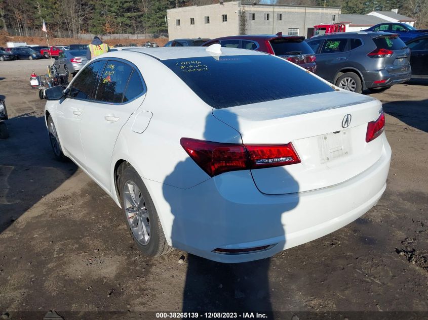 2018 ACURA TLX - 19UUB1F39JA011398