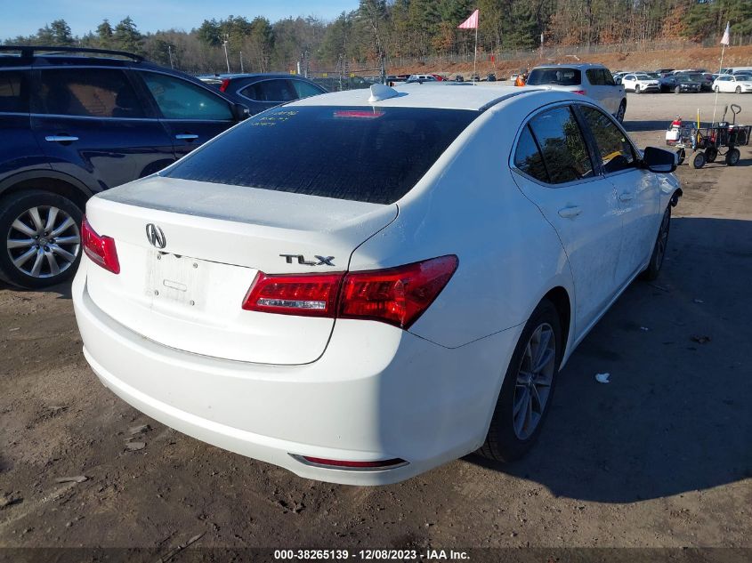 2018 ACURA TLX - 19UUB1F39JA011398