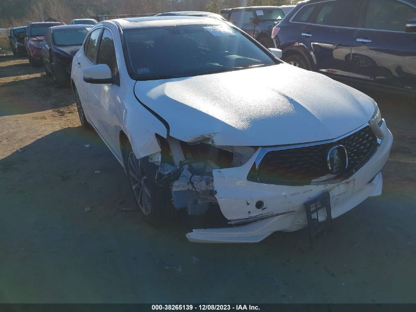 2018 ACURA TLX - 19UUB1F39JA011398