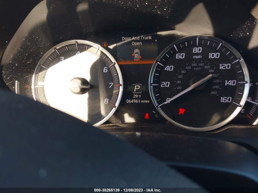 2018 ACURA TLX - 19UUB1F39JA011398