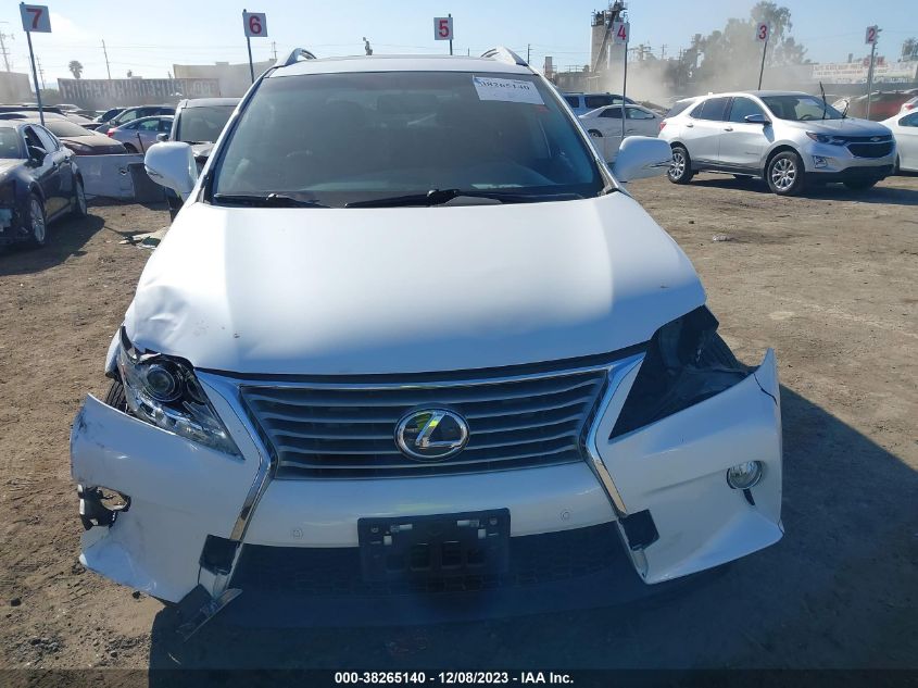2014 LEXUS RX 350 - 2T2ZK1BA5EC148540