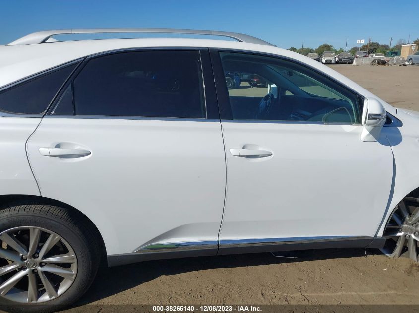 2014 LEXUS RX 350 - 2T2ZK1BA5EC148540