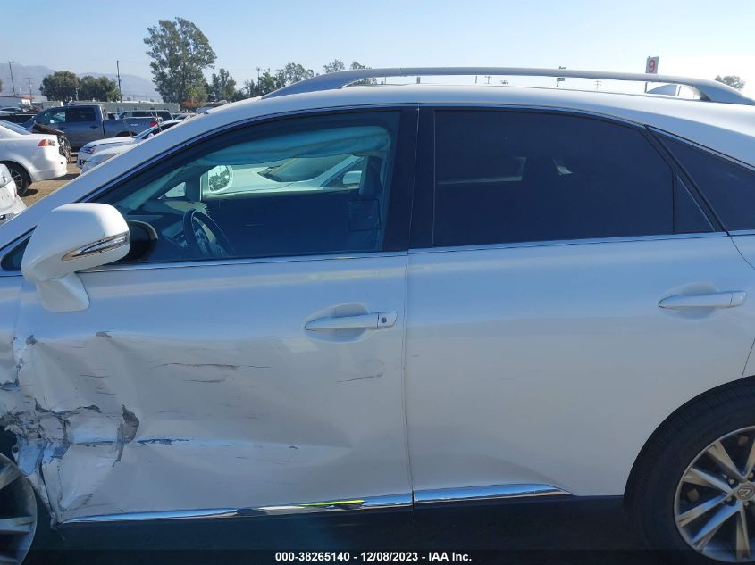 2014 LEXUS RX 350 - 2T2ZK1BA5EC148540