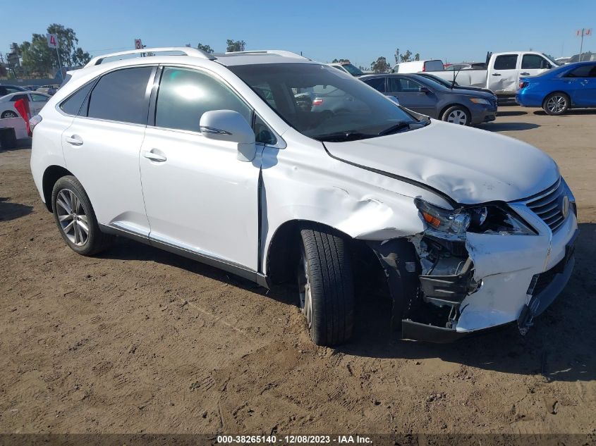 2014 LEXUS RX 350 - 2T2ZK1BA5EC148540