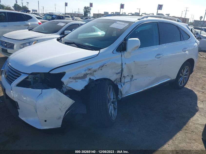 2014 LEXUS RX 350 - 2T2ZK1BA5EC148540