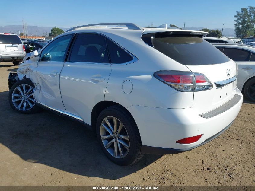 2014 LEXUS RX 350 - 2T2ZK1BA5EC148540