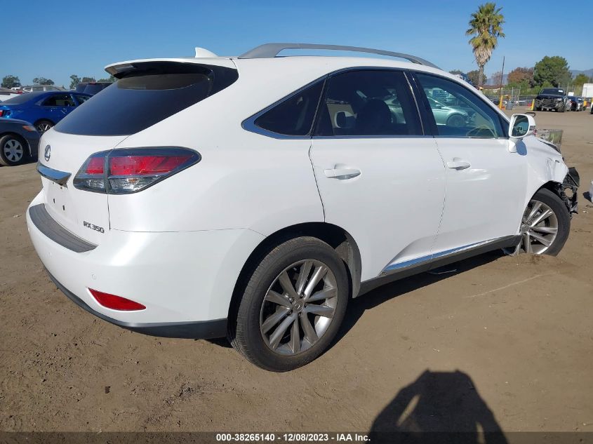 2014 LEXUS RX 350 - 2T2ZK1BA5EC148540