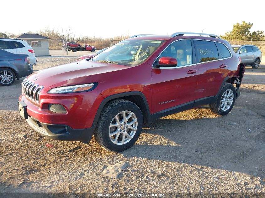 2015 JEEP CHEROKEE LATITUDE - 1C4PJMCS9FW675495