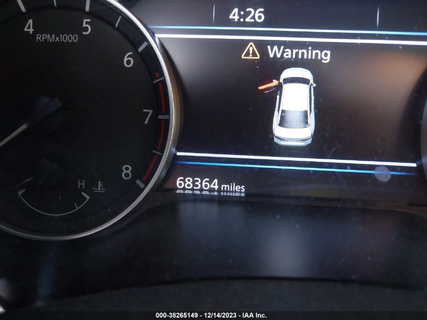 2019 NISSAN ALTIMA 2.5 SL - 1N4BL4EV3KC202575
