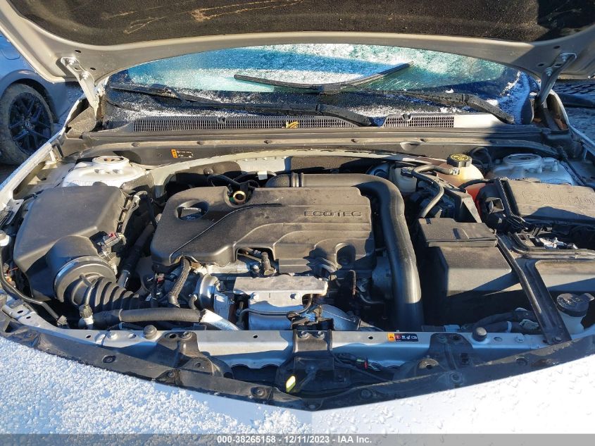 2019 CHEVROLET MALIBU LT - 1G1ZD5ST5KF155894